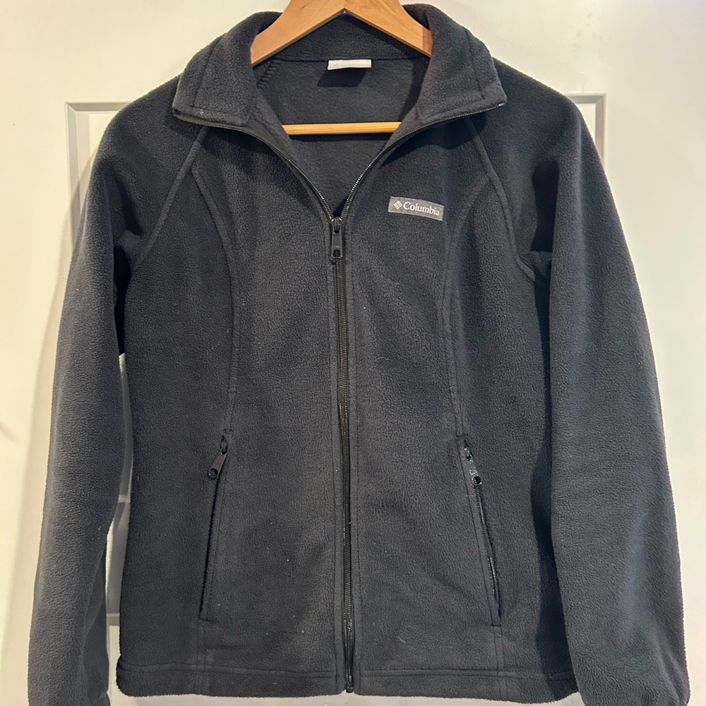 Columbia Black Fleece Jacket